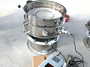 不锈钢超声波振动筛